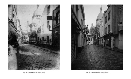 Rue du Chevalier-de-la-Barre, 1900/1998